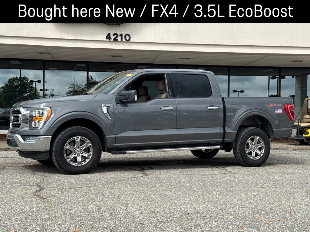 2023 Ford F-150 XLT