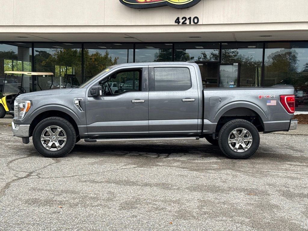 2023 Ford F-150 XLT