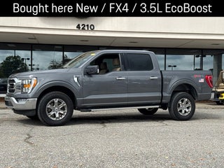2023 Ford F-150 XLT