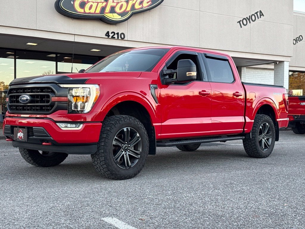 2021 Ford F-150 XLT