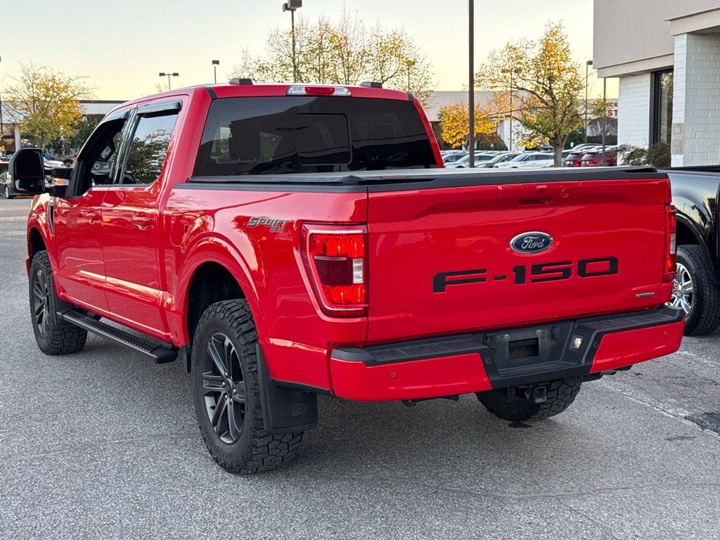 2021 Ford F-150 XLT