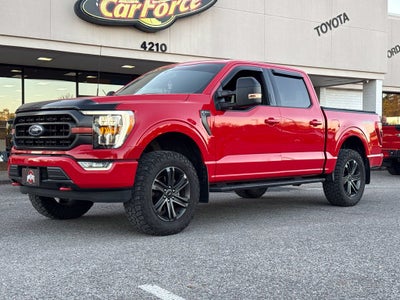 2021 Ford F-150 XLT