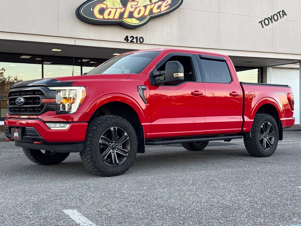 2021 Ford F-150 XLT