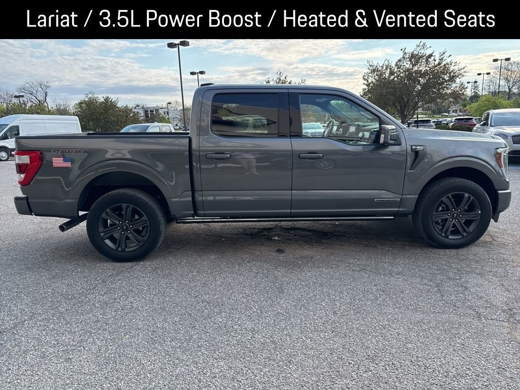 2023 Ford F-150 Lariat