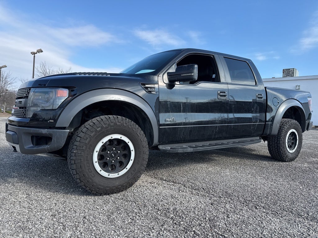 2014 Ford F-150 SVT Raptor