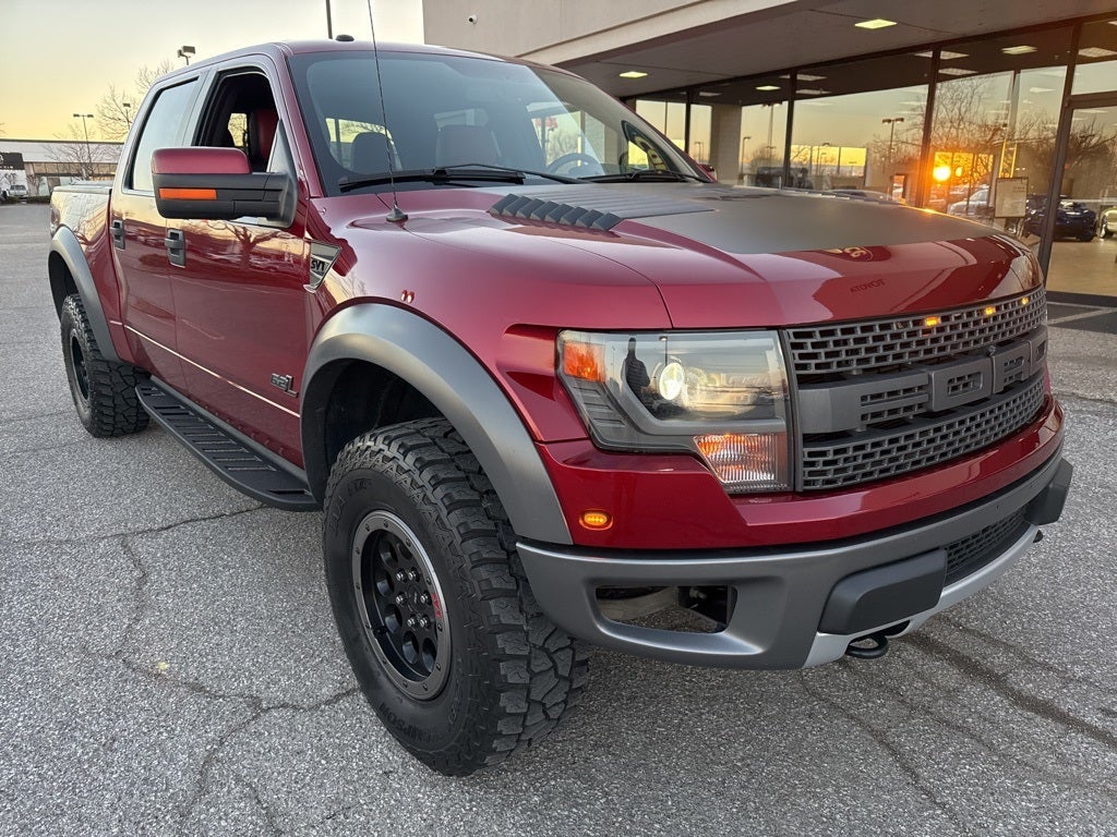 2014 Ford F-150 SVT Raptor