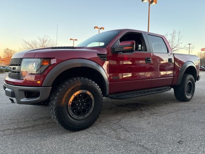 2014 Ford F-150 SVT Raptor