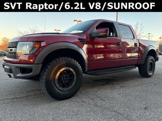 2014 Ford F-150 SVT Raptor