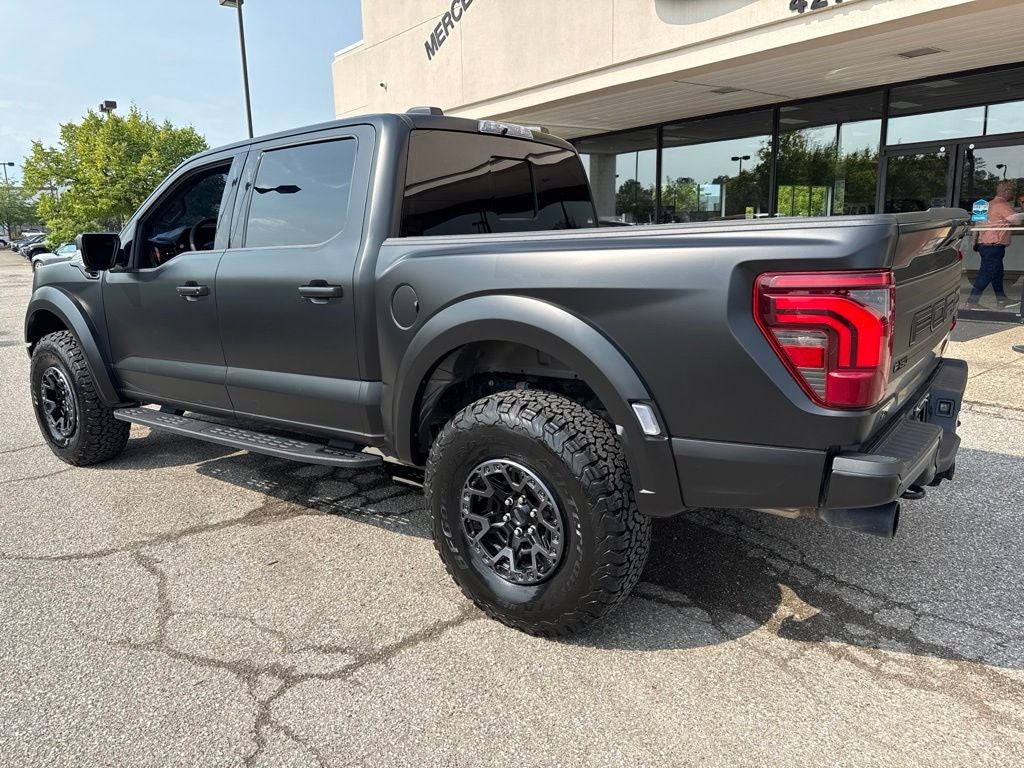 2025 Ford F-150 Raptor