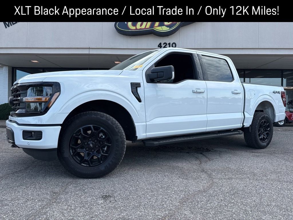 2024 Ford F-150 XLT