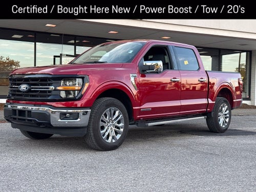 2024 Ford F-150 XLT