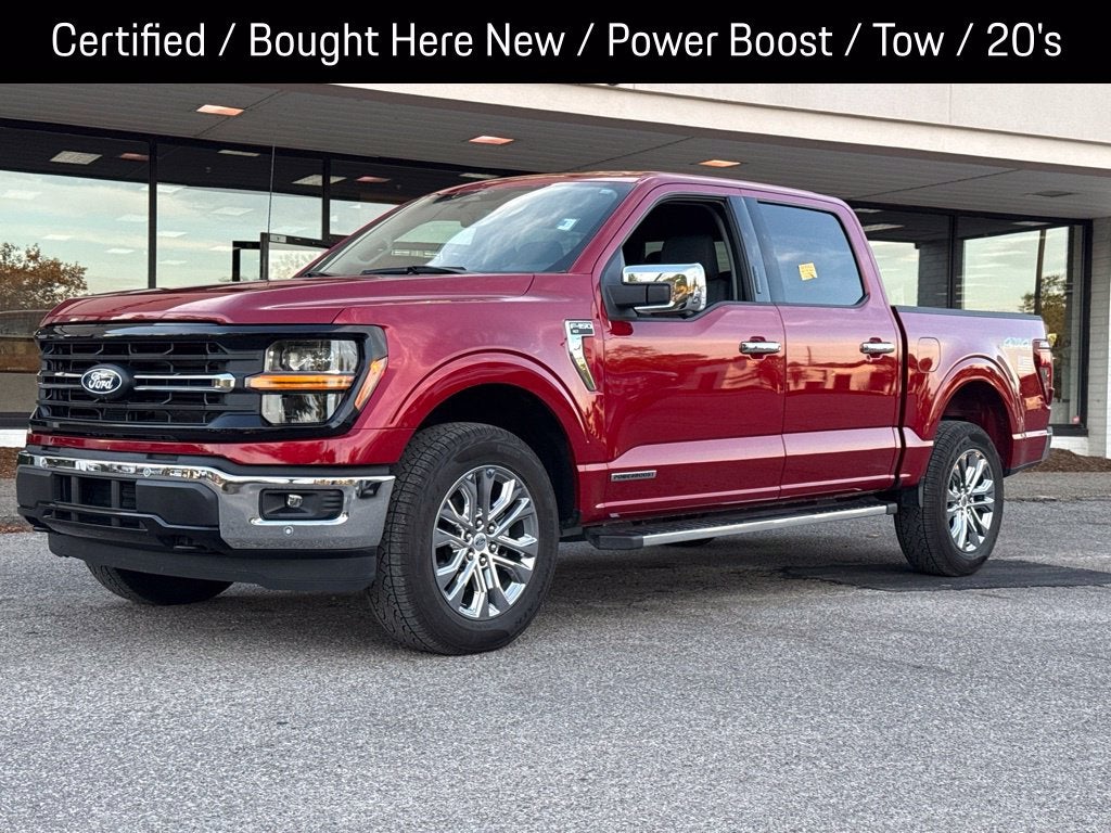 2024 Ford F-150 XLT