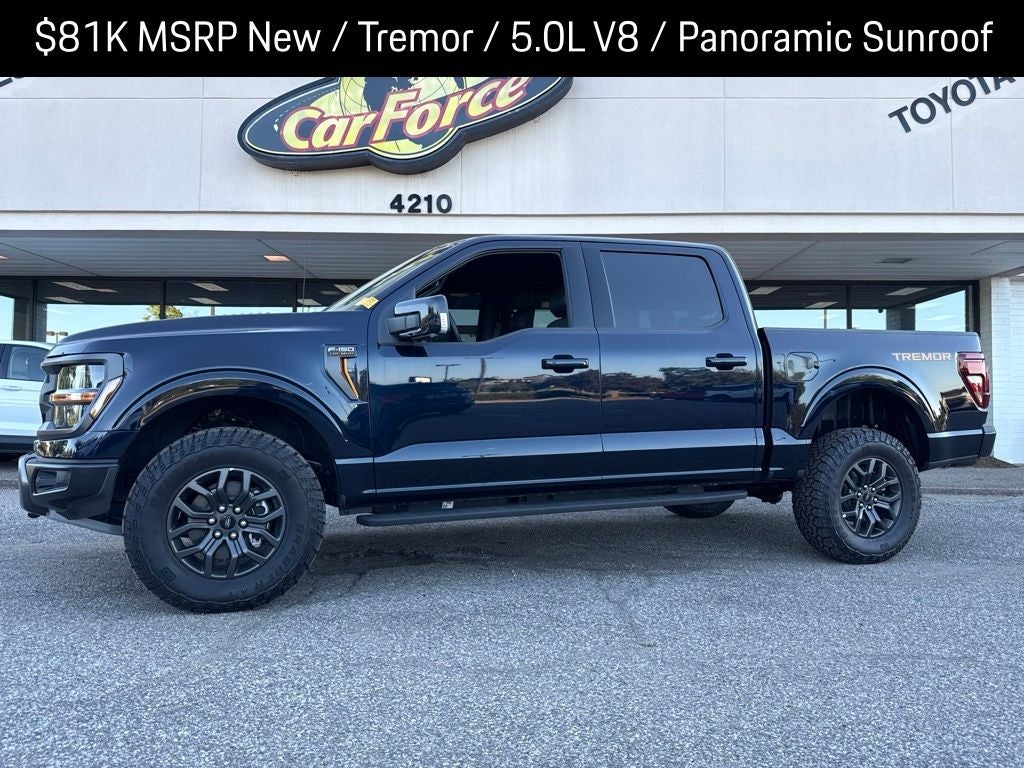2025 Ford F-150 Tremor