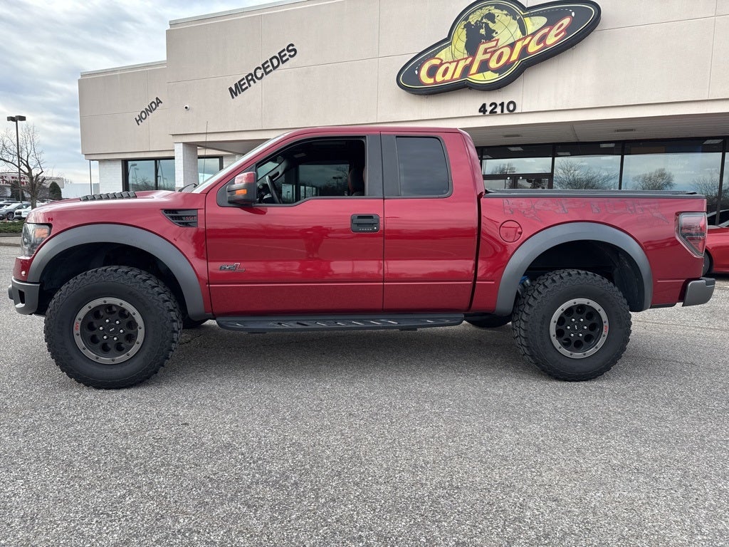 2014 Ford F-150 SVT Raptor