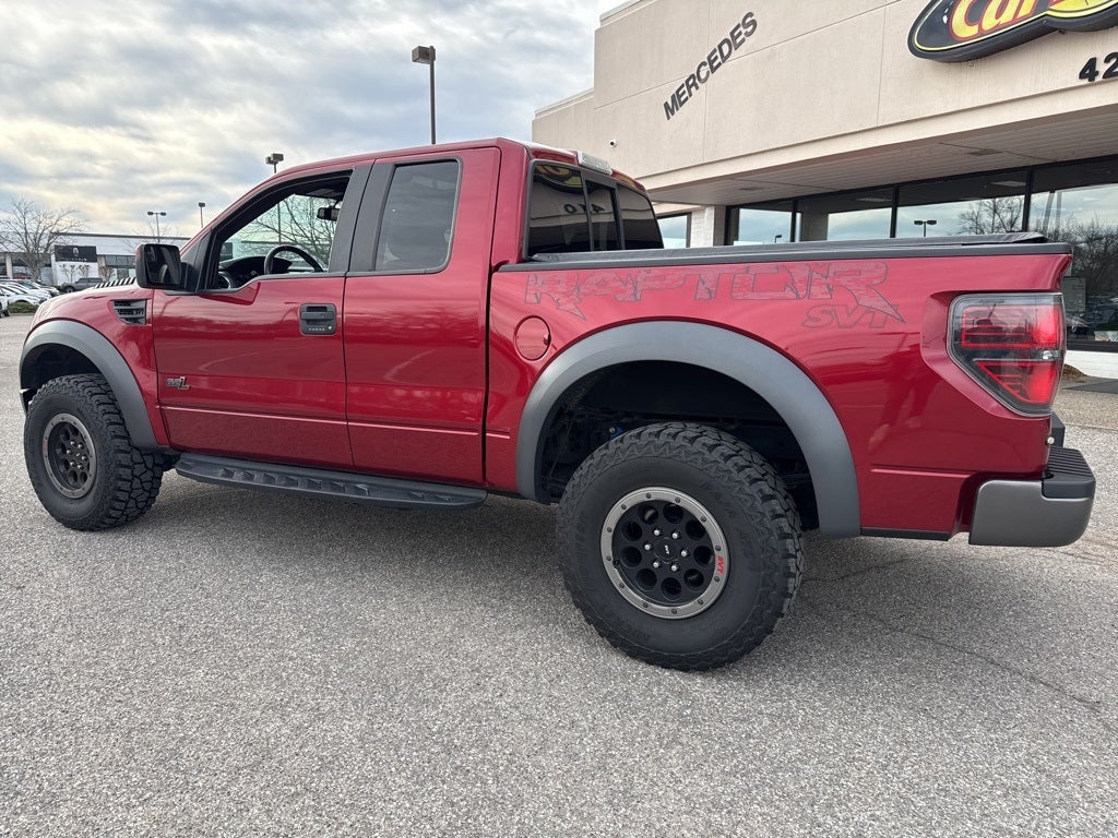2014 Ford F-150 SVT Raptor