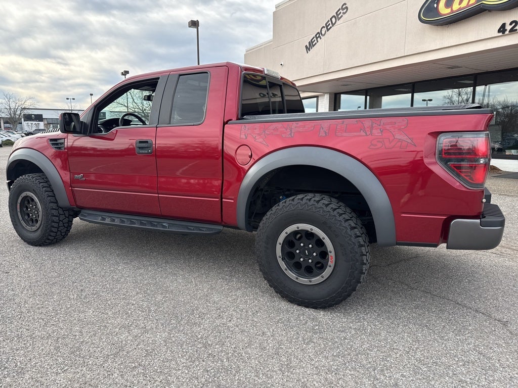 2014 Ford F-150 SVT Raptor