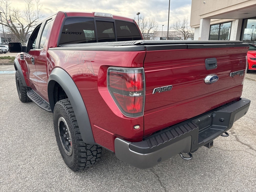 2014 Ford F-150 SVT Raptor