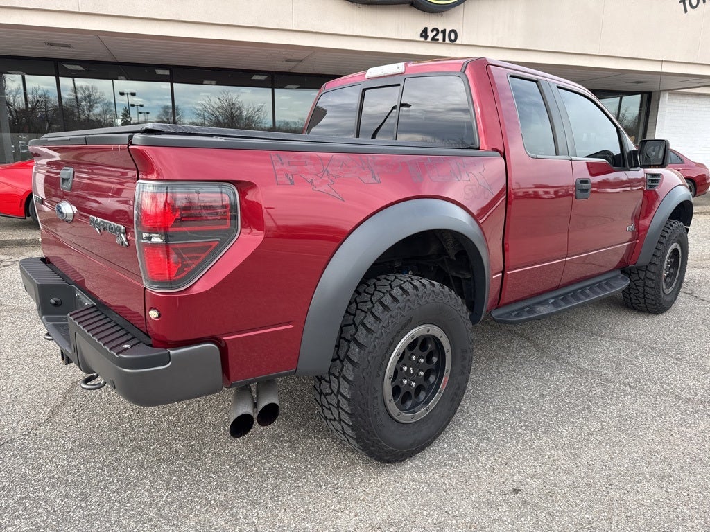 2014 Ford F-150 SVT Raptor