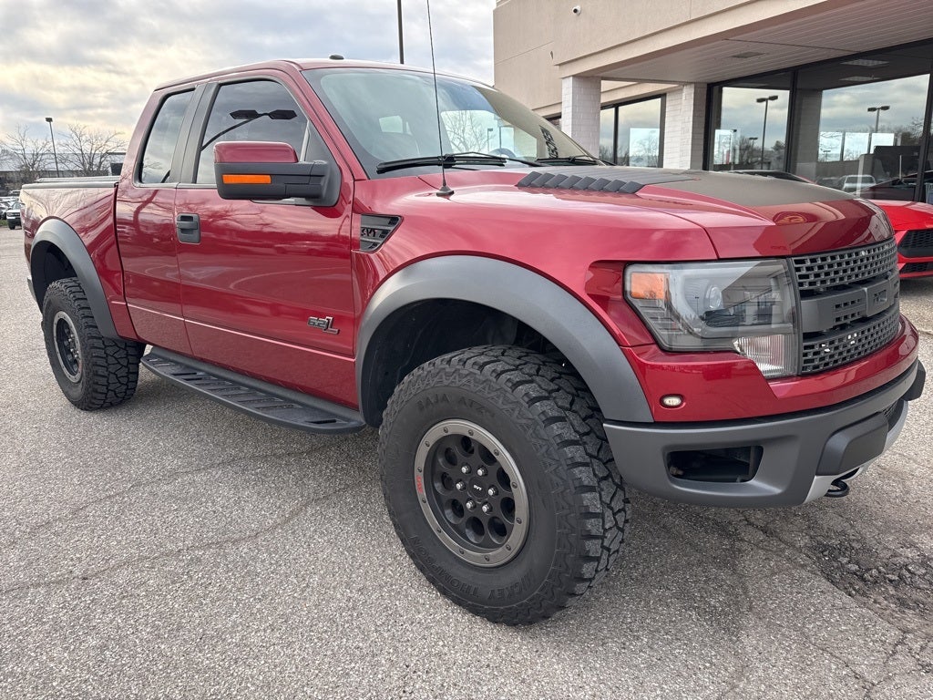 2014 Ford F-150 SVT Raptor
