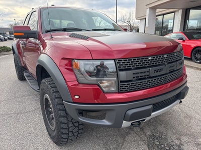 2014 Ford F-150 SVT Raptor