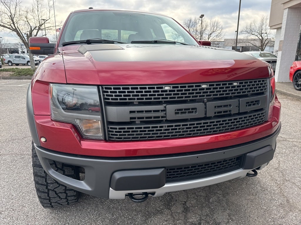 2014 Ford F-150 SVT Raptor