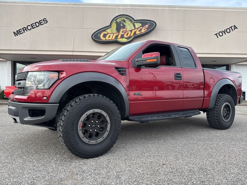 2014 Ford F-150 SVT Raptor