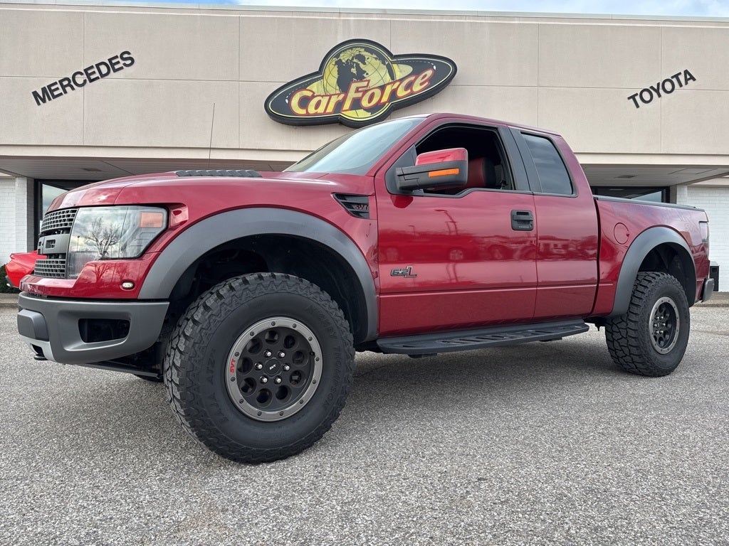 2014 Ford F-150 SVT Raptor