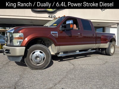 2008 Ford F-350SD King Ranch DRW