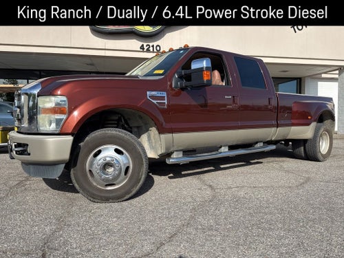 2008 Ford F-350SD King Ranch DRW