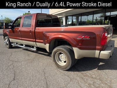 2008 Ford F-350SD King Ranch DRW