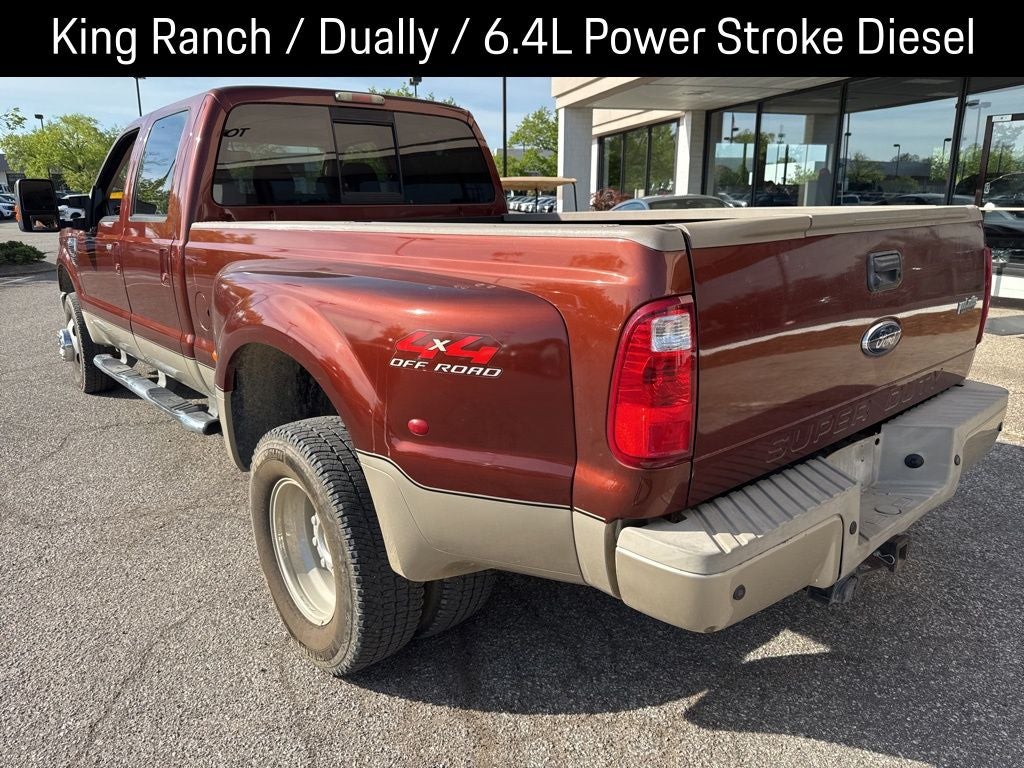 2008 Ford F-350SD King Ranch DRW
