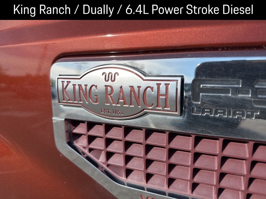 2008 Ford F-350SD King Ranch DRW