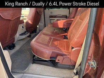 2008 Ford F-350SD King Ranch DRW