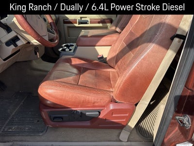 2008 Ford F-350SD King Ranch DRW