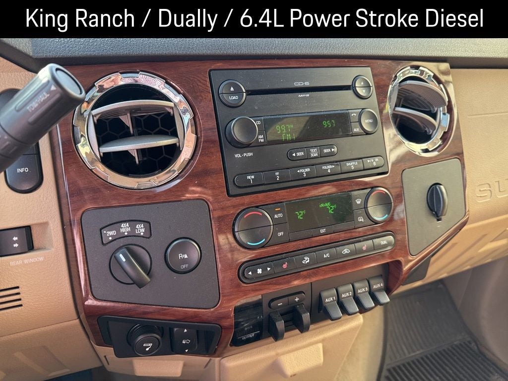 2008 Ford F-350SD King Ranch DRW
