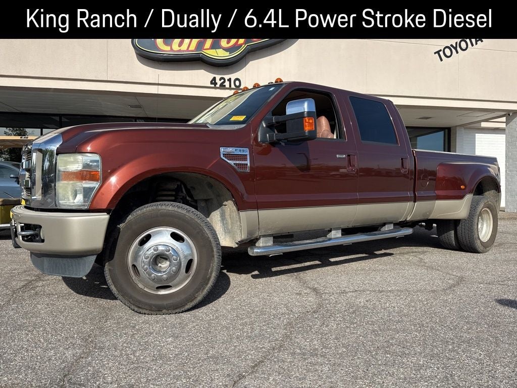 2008 Ford F-350SD King Ranch DRW
