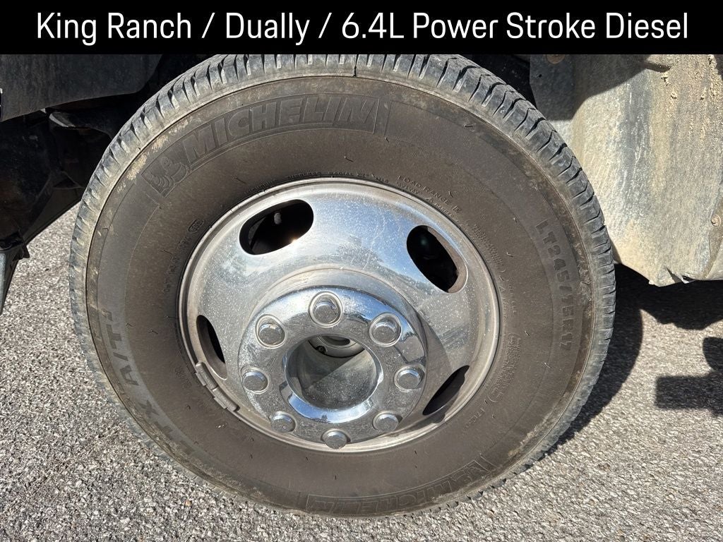 2008 Ford F-350SD King Ranch DRW