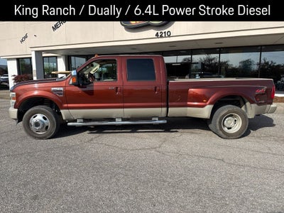 2008 Ford F-350SD King Ranch DRW
