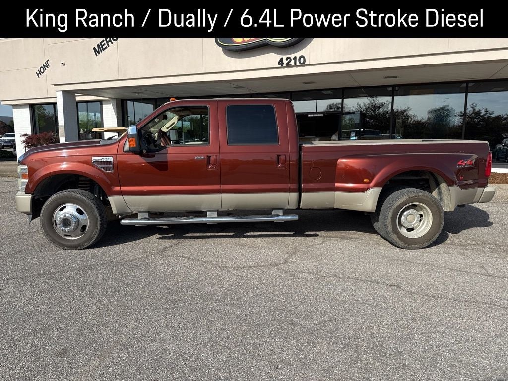 2008 Ford F-350SD King Ranch DRW