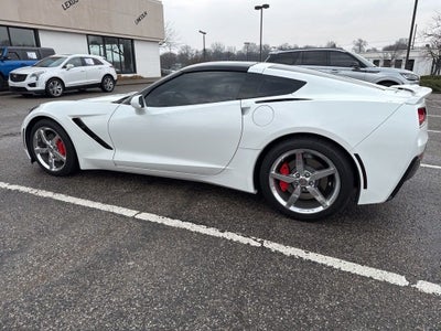 2014 Chevrolet Corvette Stingray Base 3LT