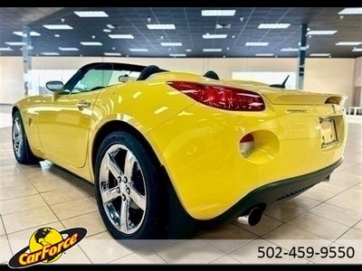 2007 Pontiac Solstice GXP