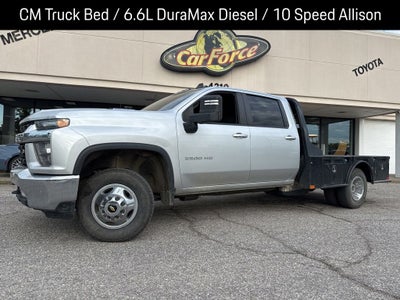 2022 Chevrolet Silverado 3500HD LT