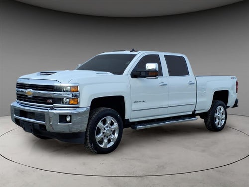 2017 Chevrolet Silverado 2500HD LTZ