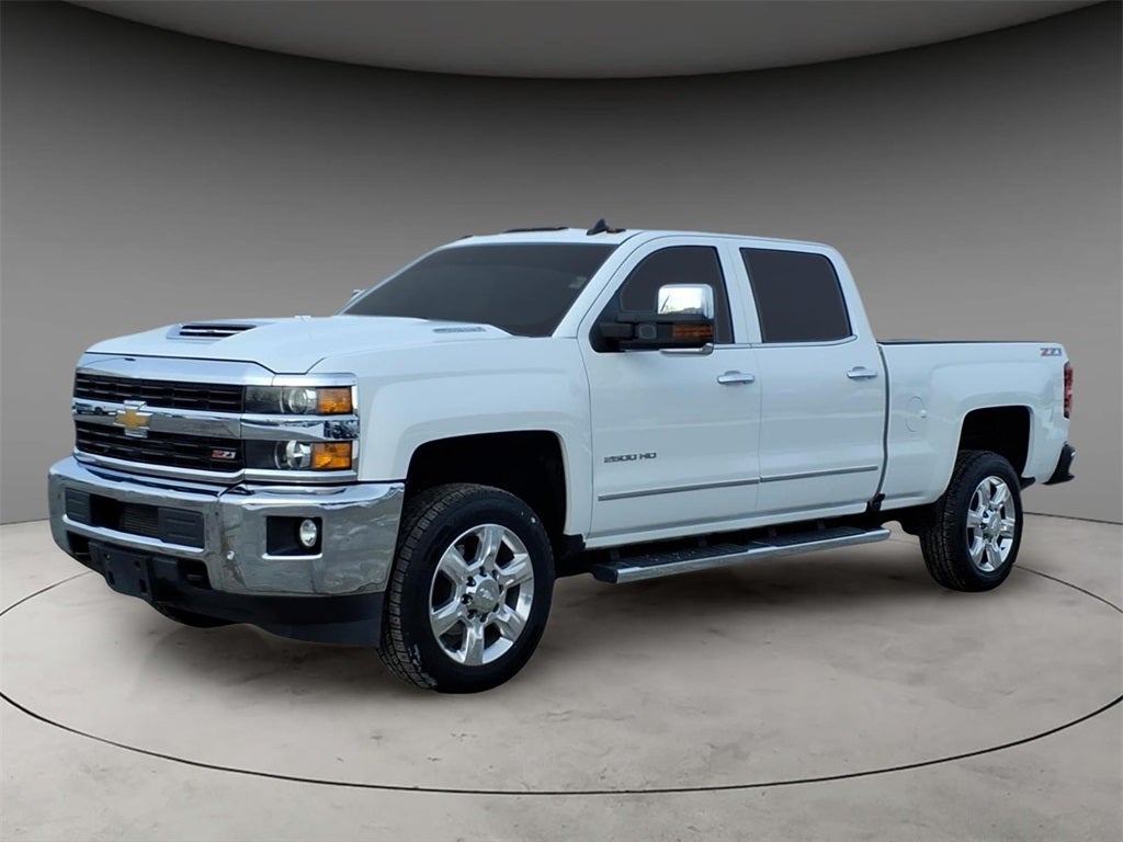 2017 Chevrolet Silverado 2500HD LTZ