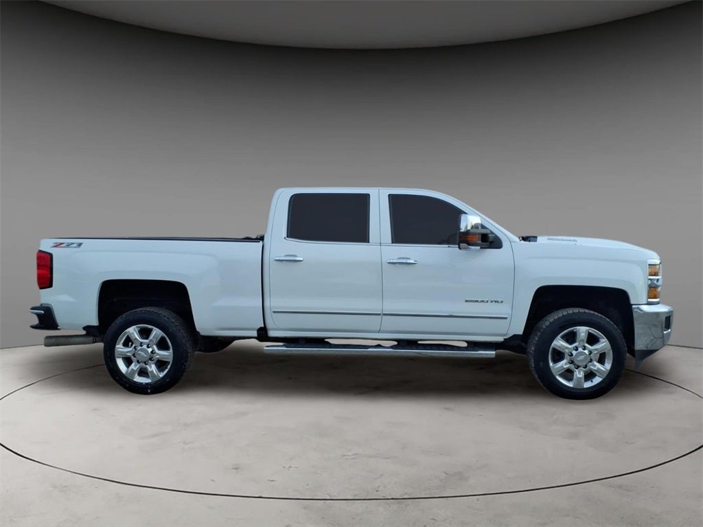 2017 Chevrolet Silverado 2500HD LTZ