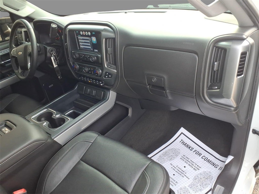 2017 Chevrolet Silverado 2500HD LTZ