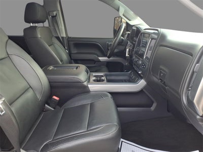 2017 Chevrolet Silverado 2500HD LTZ