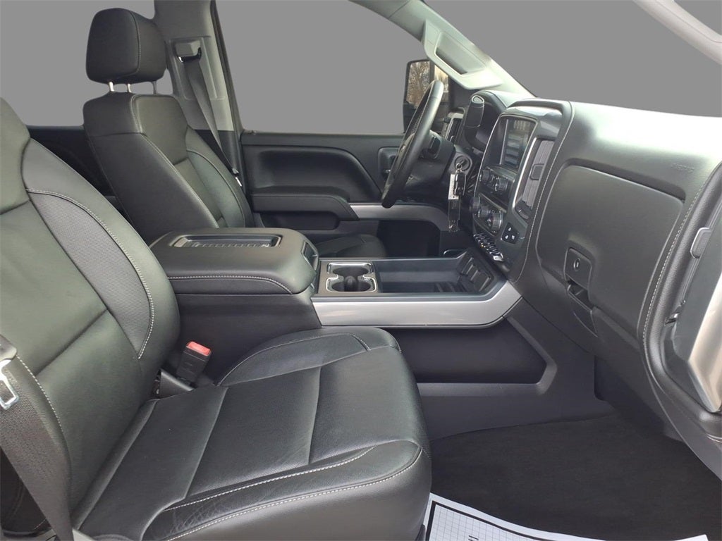 2017 Chevrolet Silverado 2500HD LTZ