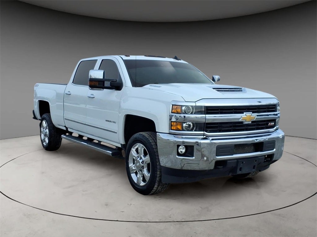 2017 Chevrolet Silverado 2500HD LTZ