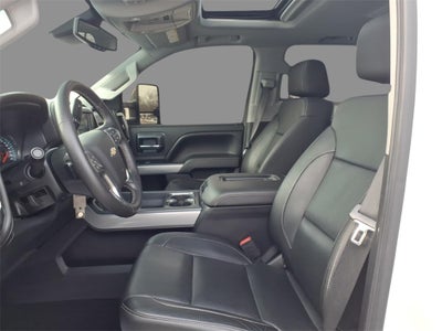 2017 Chevrolet Silverado 2500HD LTZ